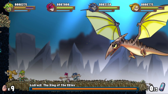 Caveman Warriors Free Download gameplay