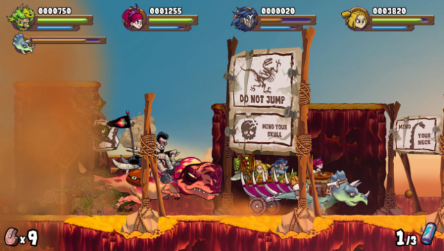 Caveman Warriors Free Download