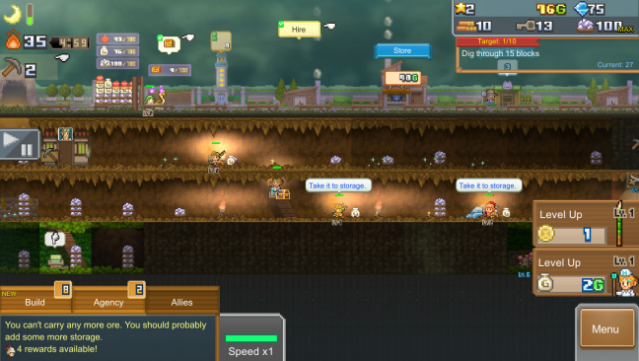 Cavern Adventurers Free Download gameplay