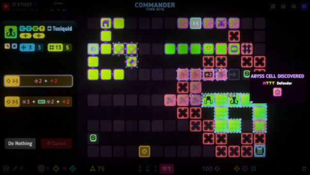 Cell Command Free Download gameplay