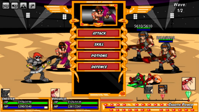 Champions of Chaos 2 Free Download gameplay