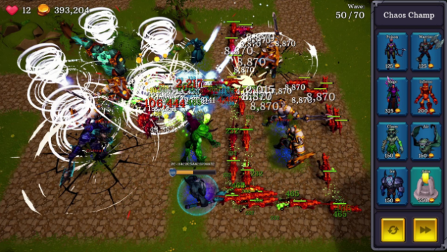 Champs TD Free Download