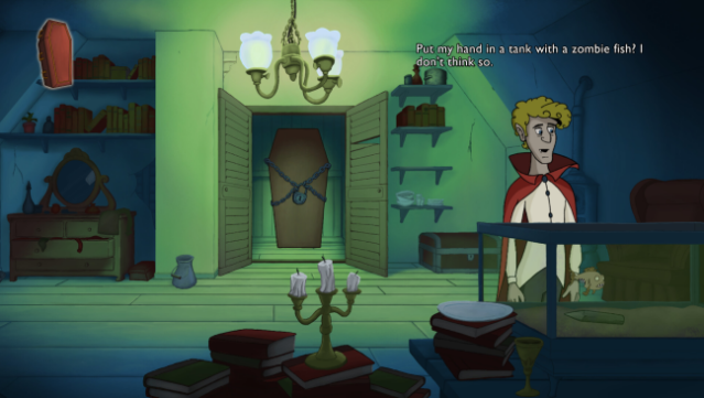 Champy the Useless Vampire Free Download gameplay