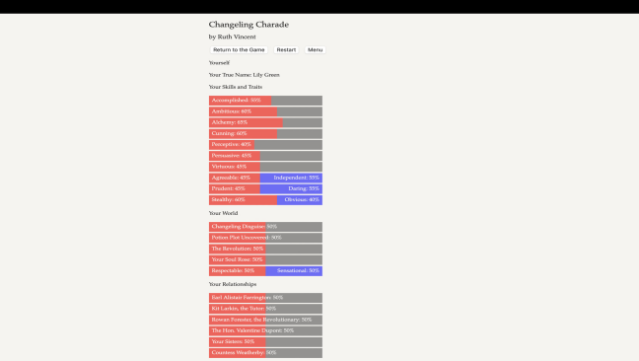 Changeling Charade Free Download gameplay
