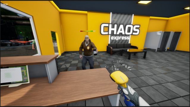 Chaos Express: Delivery Simulator Free Download gameplay