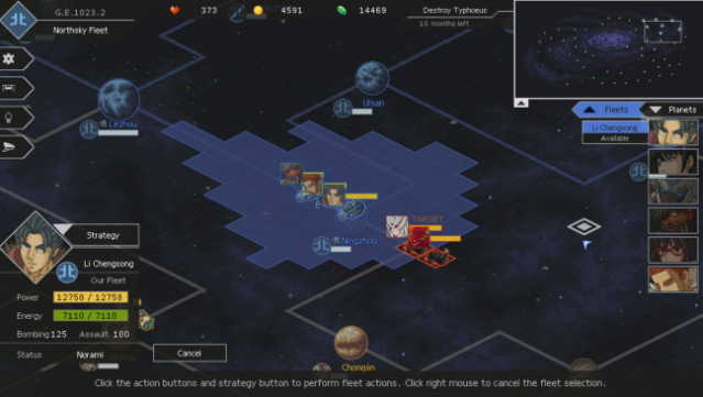 Chaos Galaxy 2 Free Download gameplay