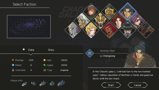 Chaos Galaxy 2 Free Download