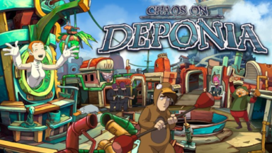 Chaos on Deponia Free Download