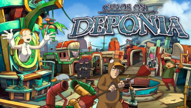 Chaos on Deponia Free Download