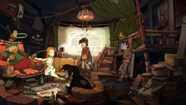 Chaos on Deponia Free Download