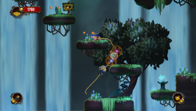 Chariot Gameplay Screenshot