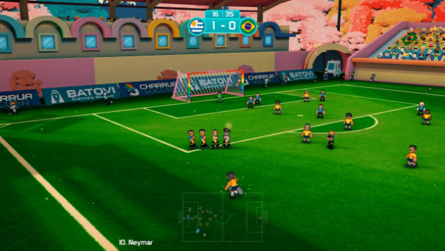 Charrua Soccer – Pro Edition Gameplay Screenshot