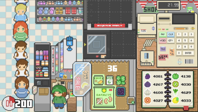 Checkout: Cashier Simulator Free Download gameplay