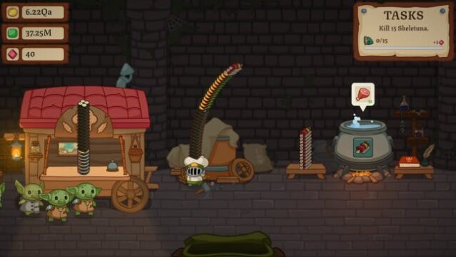 Chef Knight Free Download gameplay