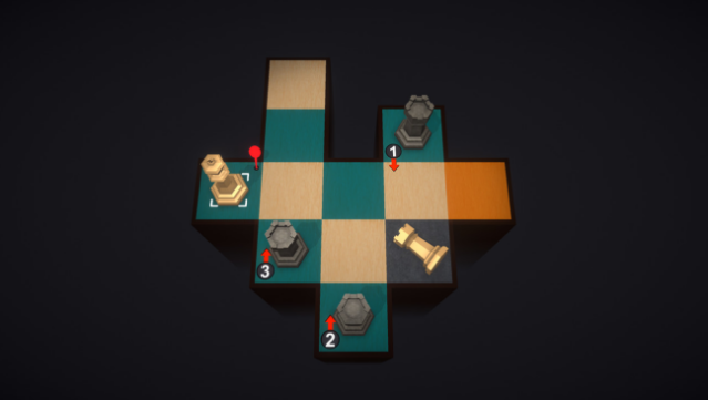 Chess Brain: Dark Troops Free Download gameplay