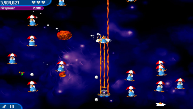 Chicken Invaders 2 Free Download gameplay