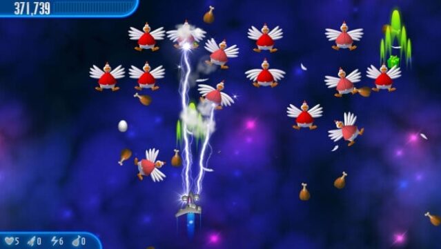 Chicken Invaders 3 Free Download gameplay