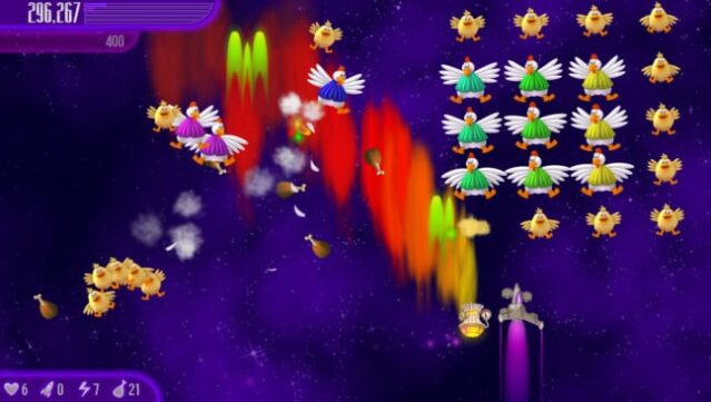 Chicken Invaders 4 Free Download gameplay