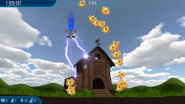 Chicken Invaders 5 Free Download gameplay