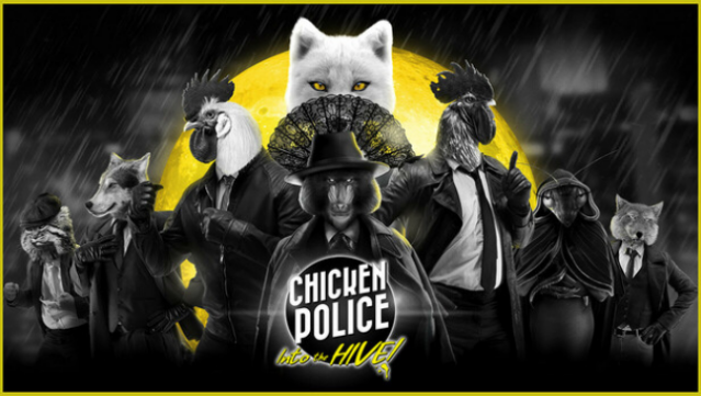 Chicken Police: Into the HIVE! Free Download