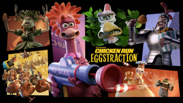 Chicken Run: Eggstraction Free Download