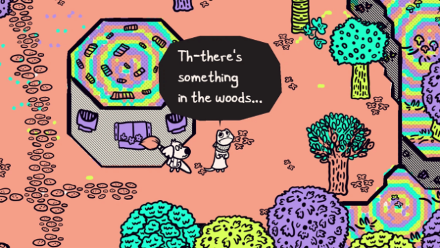 Chicory: A Colorful Tale Free Download gameplay