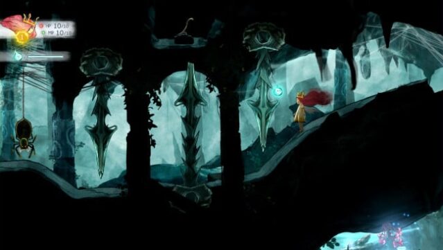 Child of Light Gameplay Screenshot