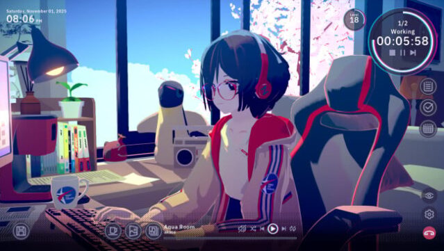 Chill With You : Lo-Fi Story Free Download gameplay