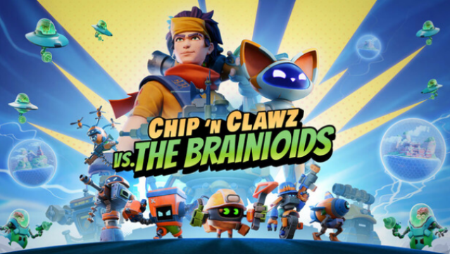 Chip ‘n Clawz vs. The Brainioids Free Download