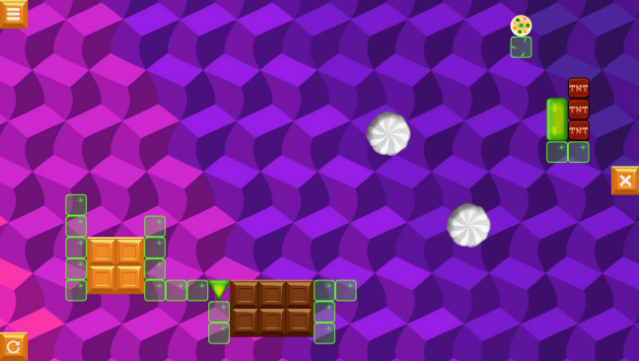 Chocolate Makes You Happy Gameplay Screenshot