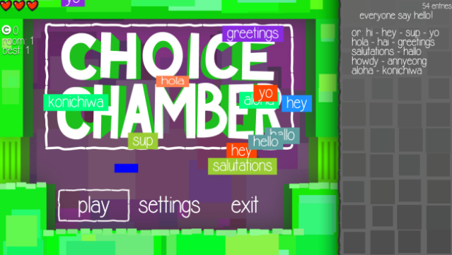 Choice Chamber Free Download