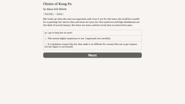Choice of Kung Fu Free Download gameplay