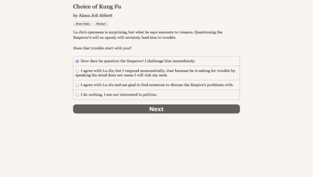 Choice of Kung Fu Free Download