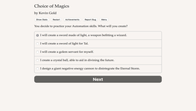 Choice Of Magics Free Download