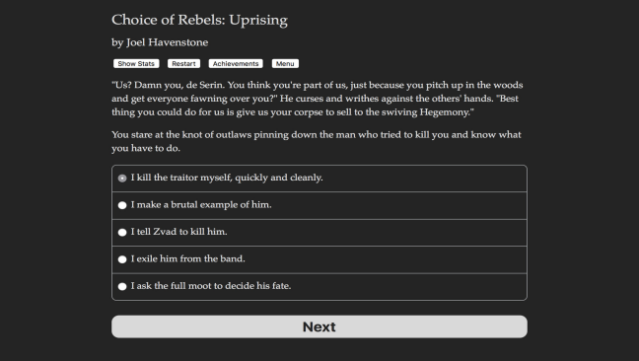 Choice of Rebels: Uprising Free Download gameplay