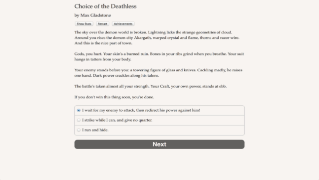 Choice of the Deathless Free Download