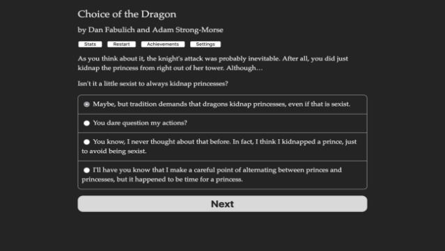 Choice of the Dragon Free Download gameplay