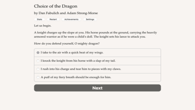 Choice of the Dragon Free Download