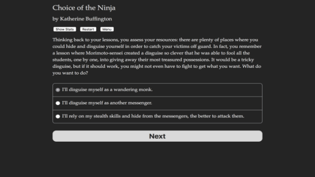 Choice of the Ninja Free Download gameplay