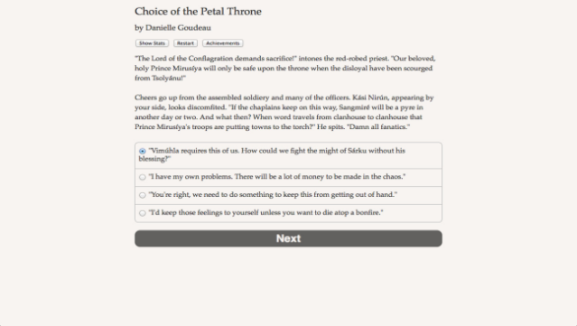 Choice Of The Petal Throne Free Download