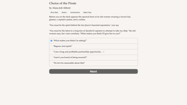 Choice Of The Pirate Free Download gameplay