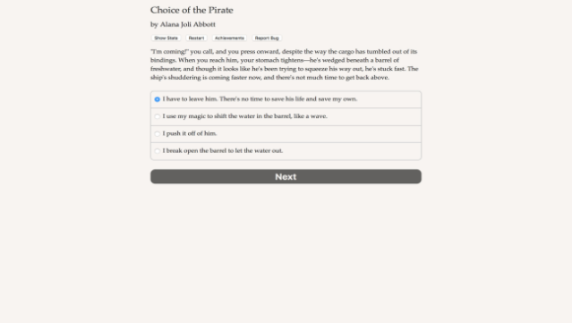 Choice Of The Pirate Free Download