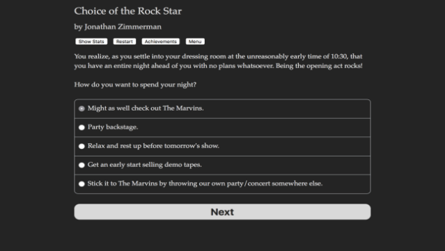 Choice Of The Rock Star Free Download gameplay