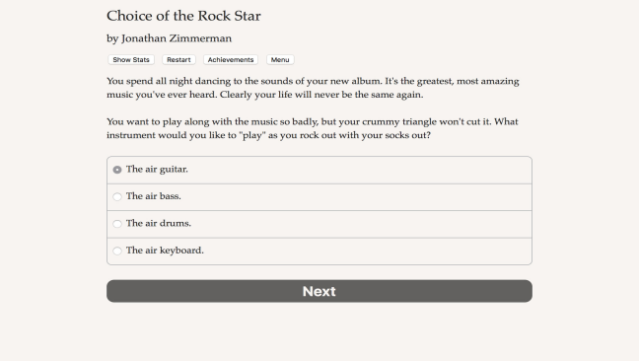 Choice Of The Rock Star Free Download
