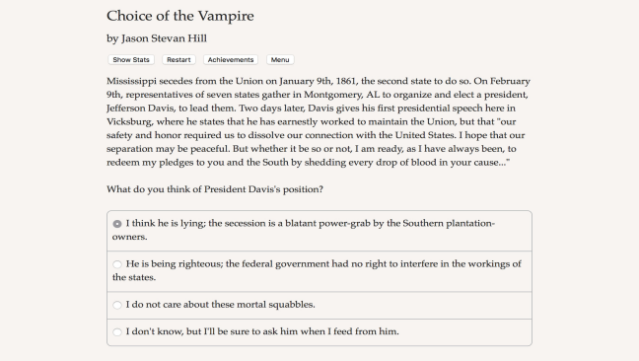 Choice of the Vampire Free Download