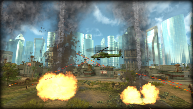 Choplifter HD Free Download gameplay