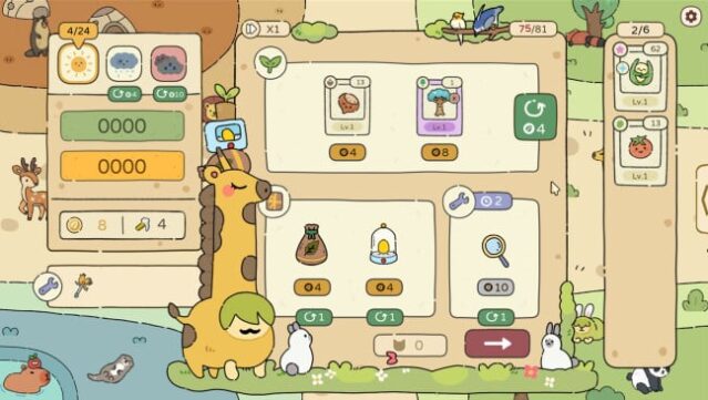 Chosen Garden Free Download gameplay