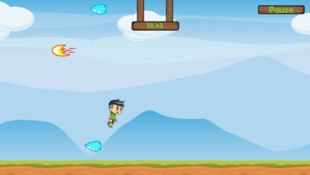Chris - The Element Runner Free Download gameplay