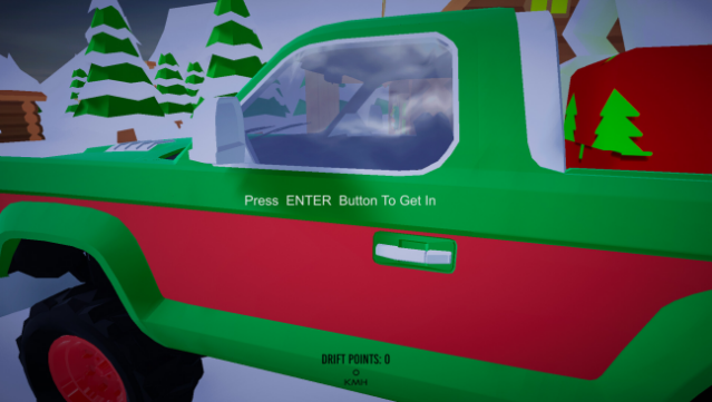 Christmas Drift - Delivery Simulator Free Download gameplay