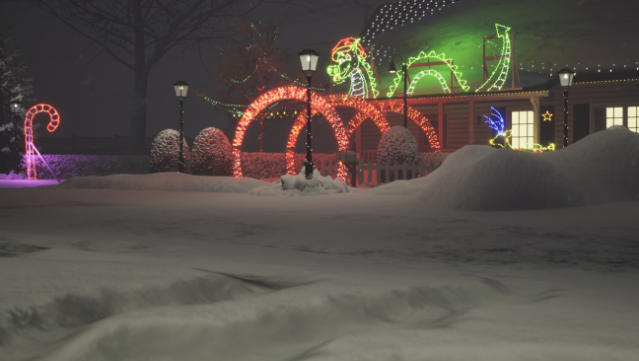 Christmas Nightmare Gameplay Screenshot
